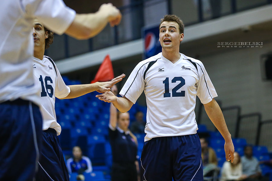 mount royal university volleyball sergei belski photo