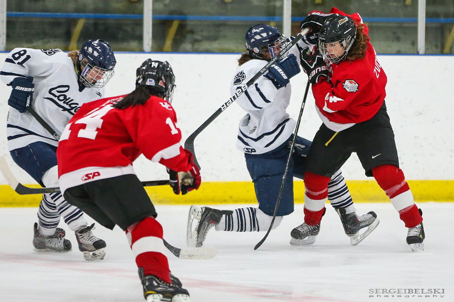 mount royal university hockey sergei belski photo