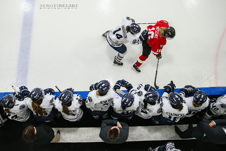 mount royal university hockey sergei belski photo