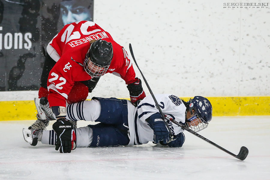 mount royal university hockey sergei belski photo