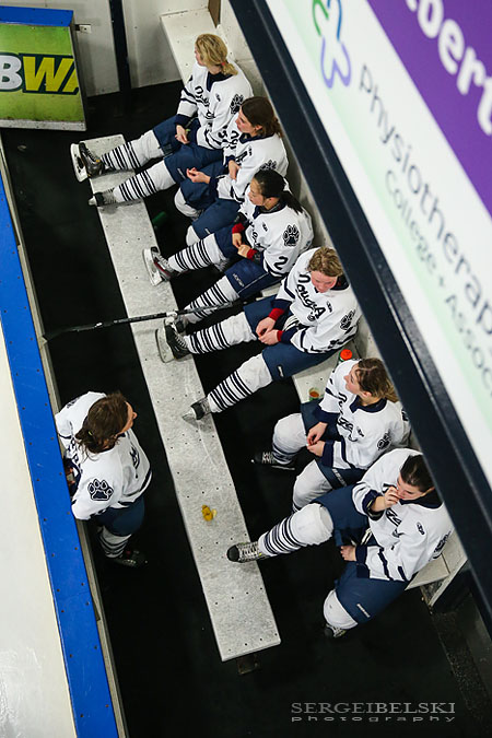 mount royal university hockey sergei belski photo