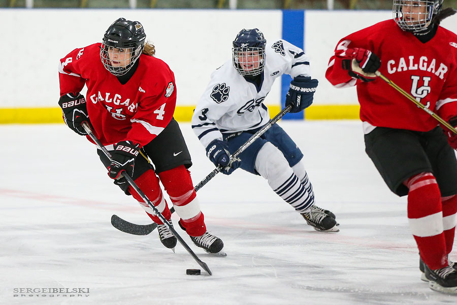 mount royal university hockey sergei belski photo
