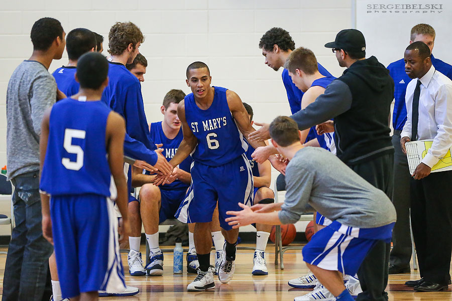 stmu basketball sergei belski photo