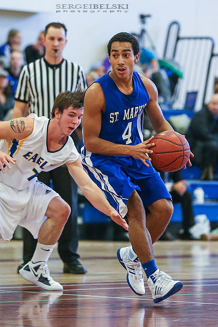 stmu basketball sergei belski photo
