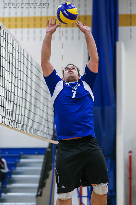 stmu volleyball sergei belski photo