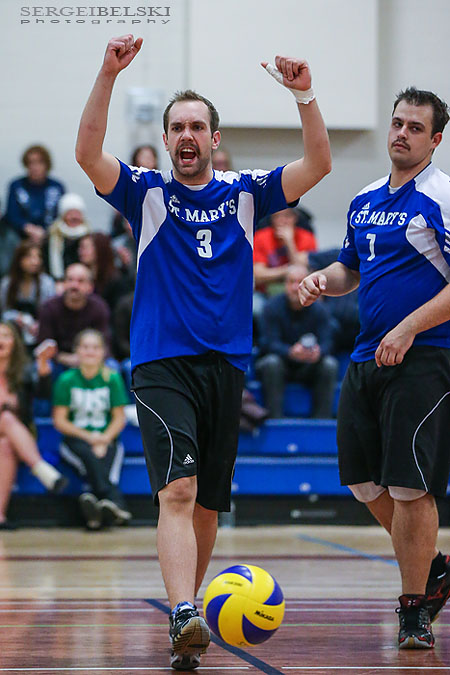 stmu volleyball sergei belski photo
