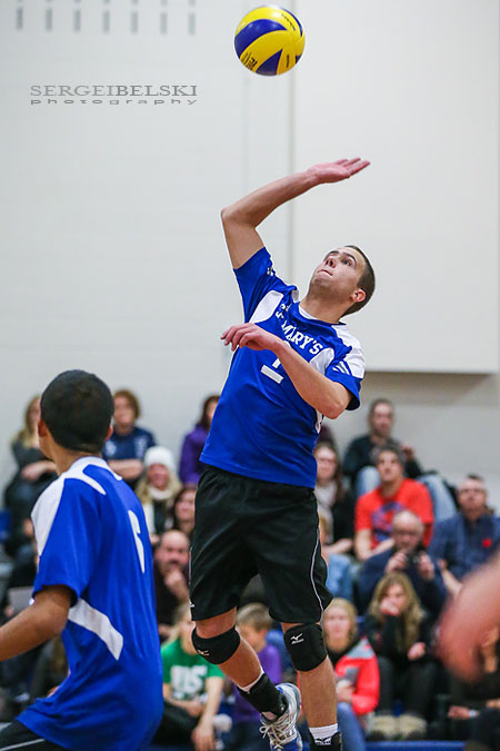 stmu volleyball sergei belski photo