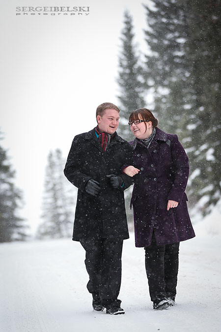 engagement banff sergei belski photo