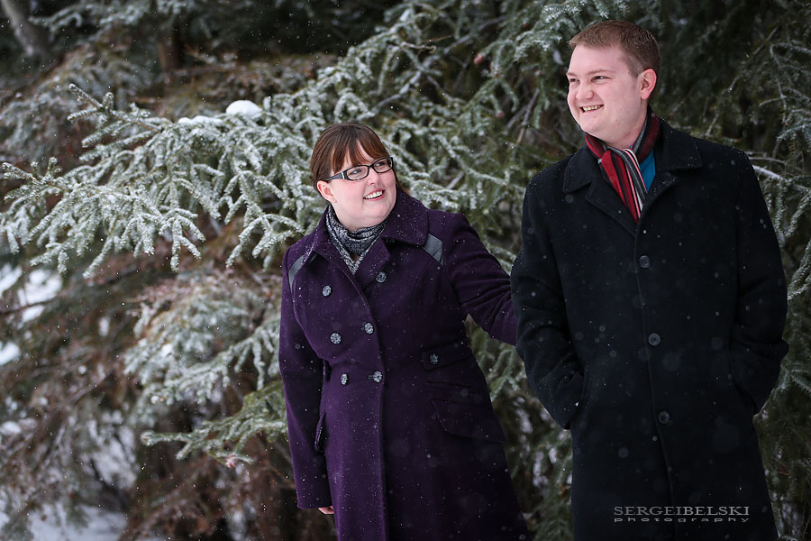 engagement banff sergei belski photo