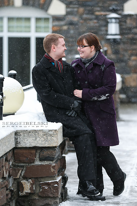 engagement banff sergei belski photo