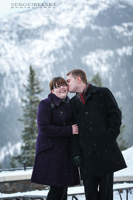 engagement banff sergei belski photo