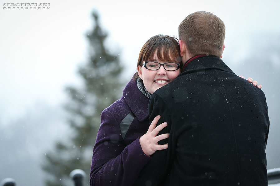 engagement banff sergei belski photo