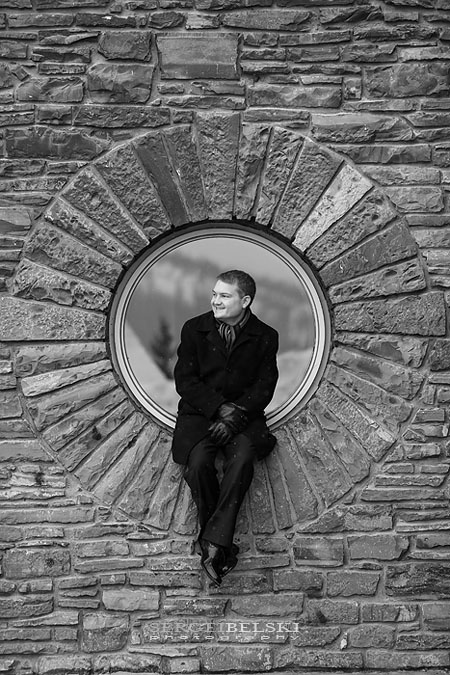 engagement banff sergei belski photo