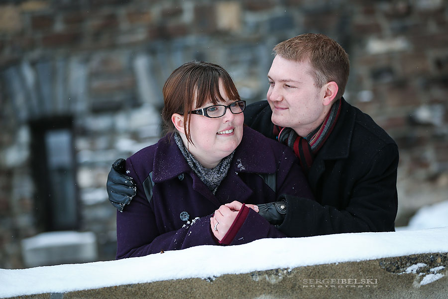 engagement banff sergei belski photo