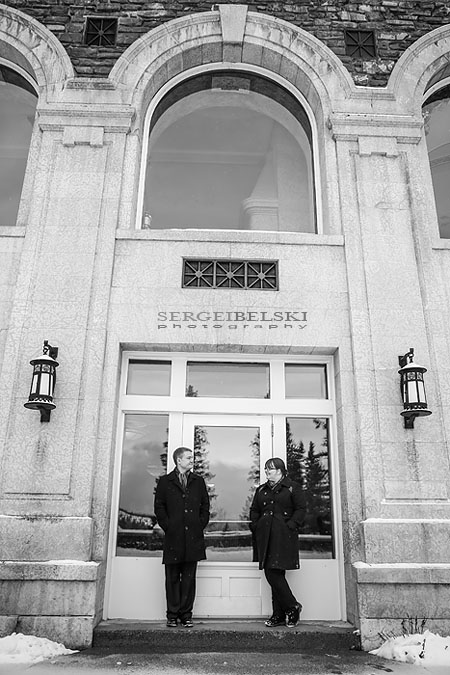 engagement banff sergei belski photo