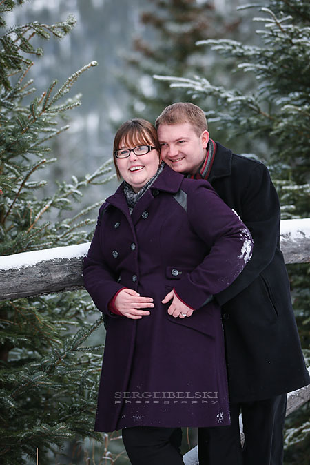 engagement banff sergei belski photo