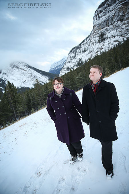engagement banff sergei belski photo