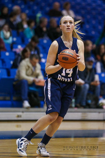 mount royal university basketball sergei belski photo