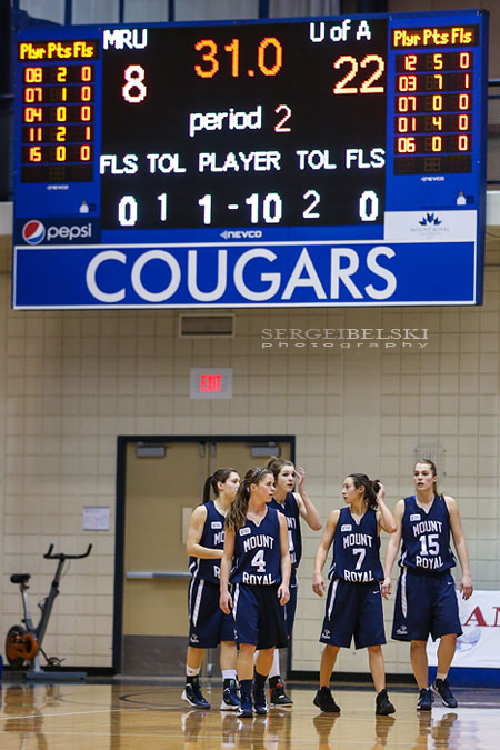 mount royal university basketball sergei belski photo