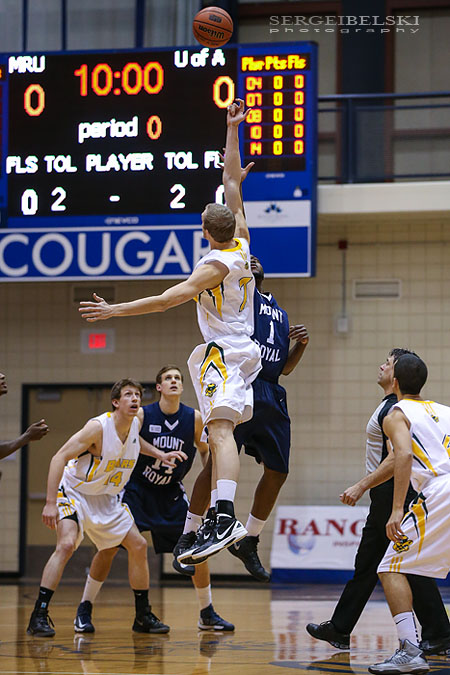 mount royal university basketball sergei belski photo