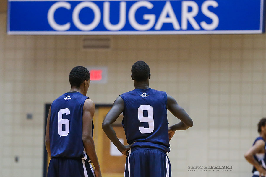 mount royal university basketball sergei belski photo