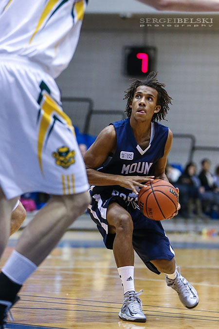 mount royal university basketball sergei belski photo