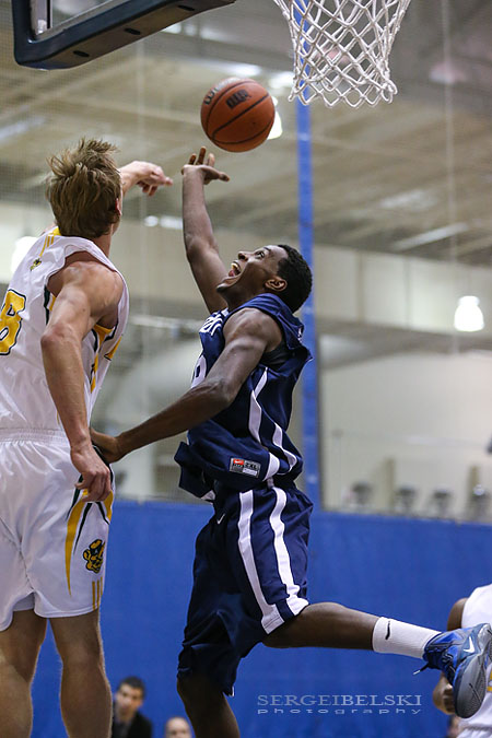mount royal university basketball sergei belski photo