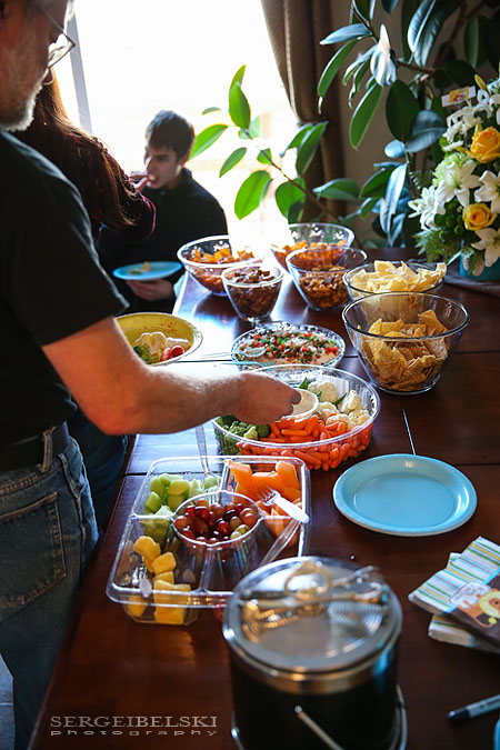 oliver party sergei belski photo