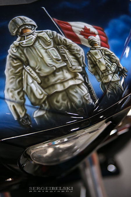 calgary photographer motorcycle show photo