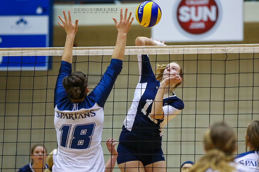 mount royal university volleyball sergei belski photo