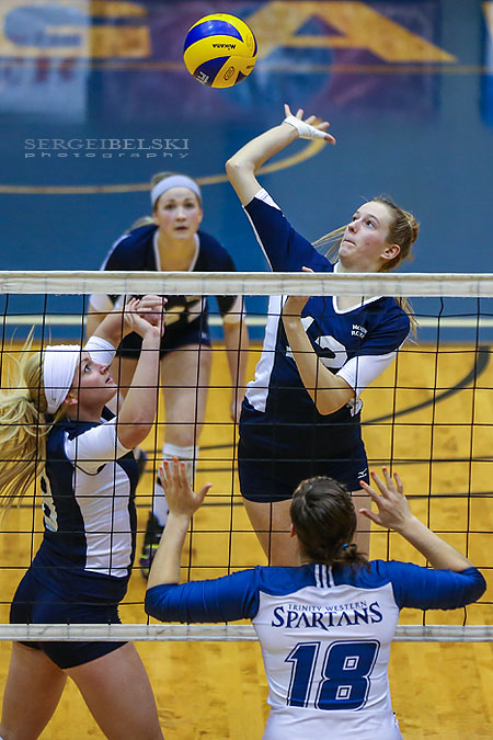 mount royal university volleyball sergei belski photo