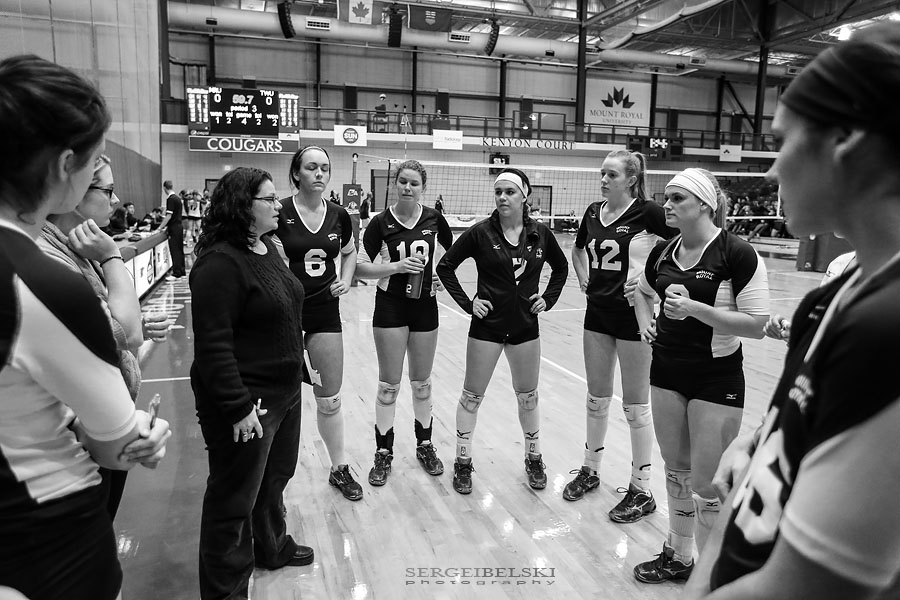 mount royal university volleyball sergei belski photo