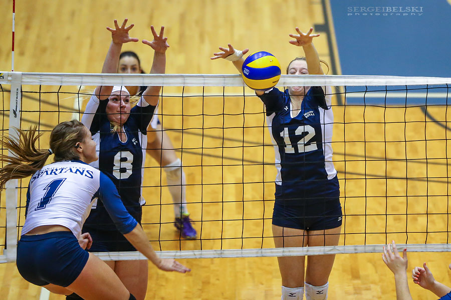 mount royal university volleyball sergei belski photo