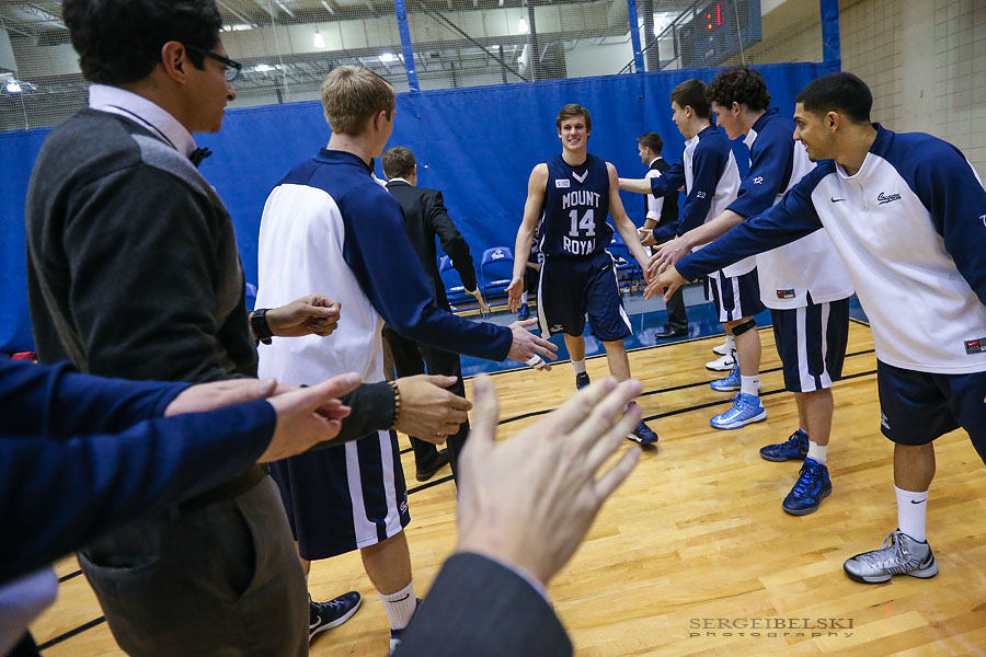 mount royal university basketball sergei belski photo