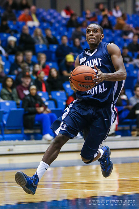 mount royal university basketball sergei belski photo