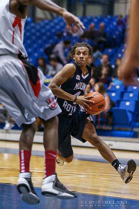 mount royal university basketball sergei belski photo