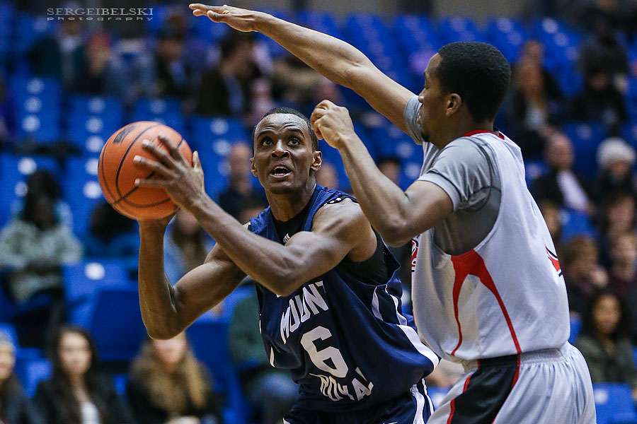 mount royal university basketball sergei belski photo