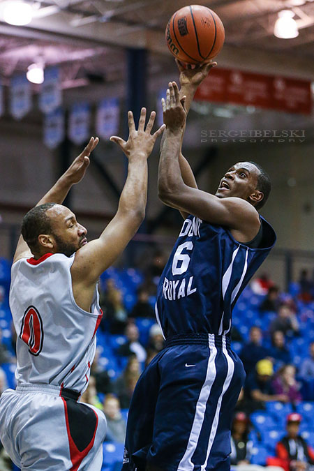 mount royal university basketball sergei belski photo