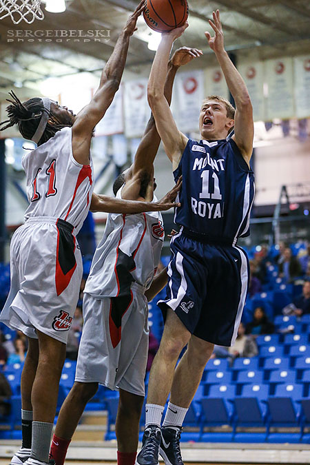 mount royal university basketball sergei belski photo