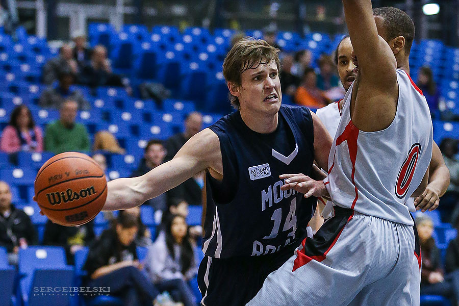 mount royal university basketball sergei belski photo