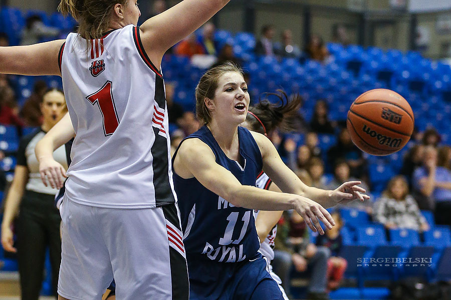 mount royal university basketball sergei belski photo