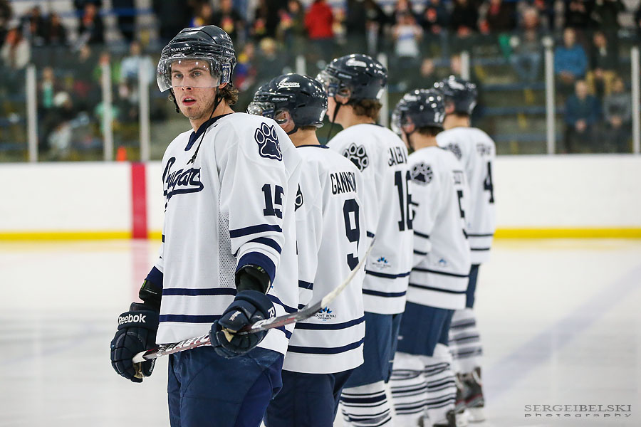 mount royal university hockey sergei belski photo