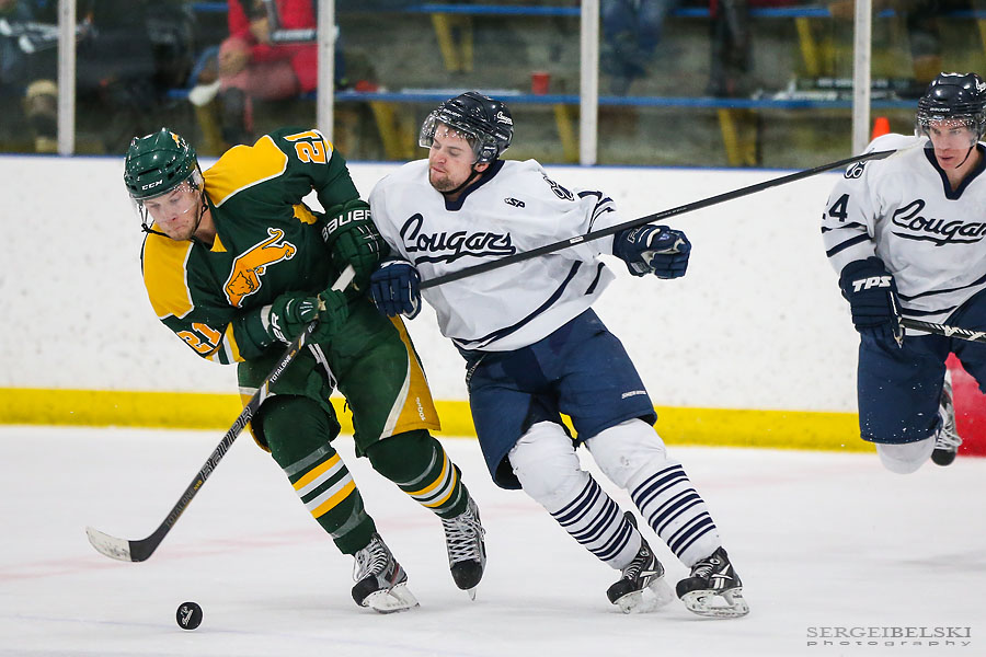 mount royal university hockey sergei belski photo