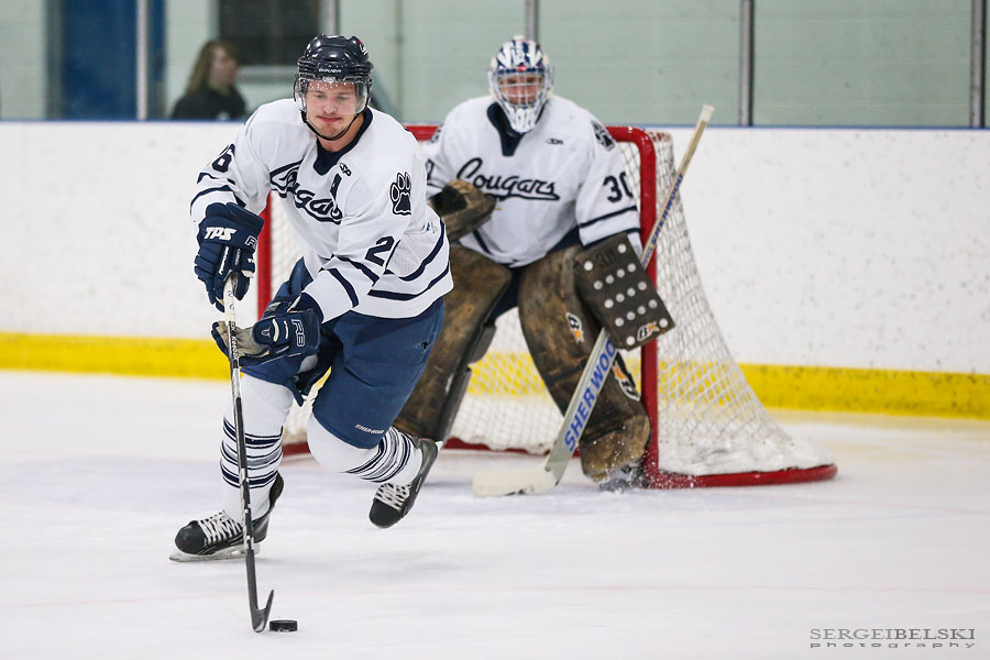 mount royal university hockey sergei belski photo