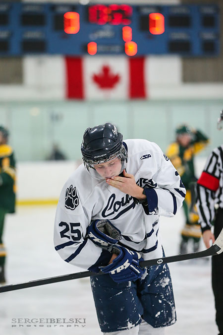 mount royal university hockey sergei belski photo