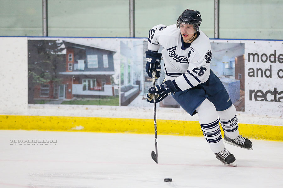 mount royal university hockey sergei belski photo