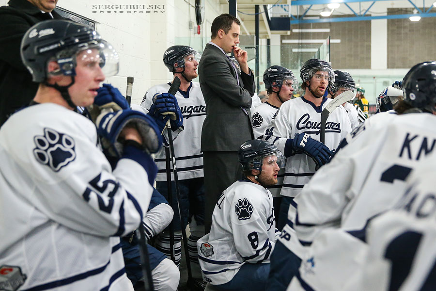 mount royal university hockey sergei belski photo