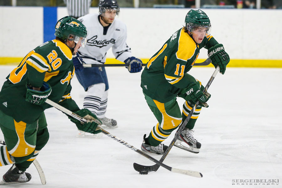 mount royal university hockey sergei belski photo