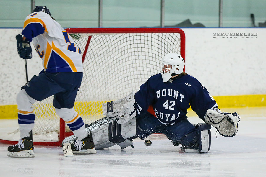 mount royal university hockey sergei belski photo