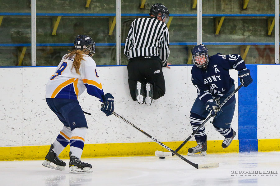 mount royal university hockey sergei belski photo